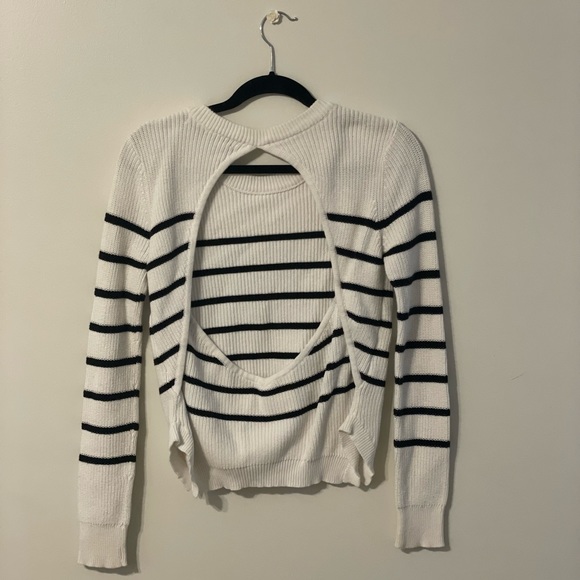 Lovers + Friends Striped Sweater - Picture 4 of 4